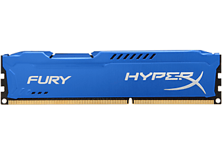 Memoria RAM - Kingston HyperX Fury DDR3 4Gb 1600MHz CL10 Azul