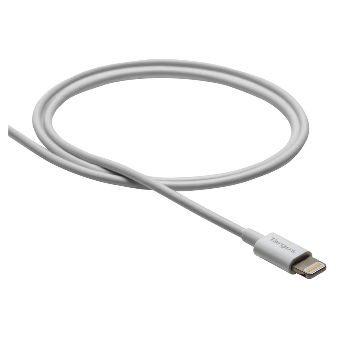 Targus ACC96101EU 1m USB A Lightning Blanco cable de teléfono móvil