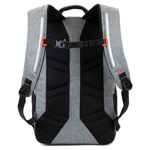 Mochila - Targus Urban Explorer, para portátiles de 15,6", Gris