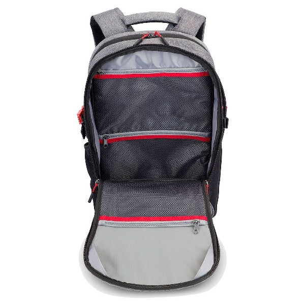 Mochila - Targus Urban Explorer, para portátiles de 15,6", Gris