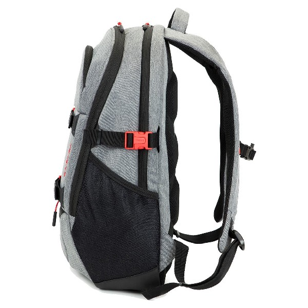 Mochila - Targus Urban Explorer, para portátiles de 15,6", Gris