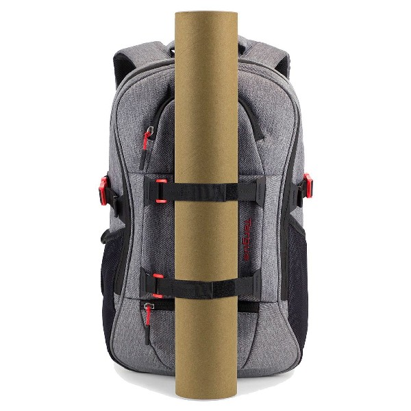 Mochila - Targus Urban Explorer, para portátiles de 15,6", Gris