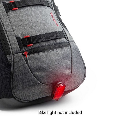 Mochila - Targus Urban Explorer, para portátiles de 15,6", Gris