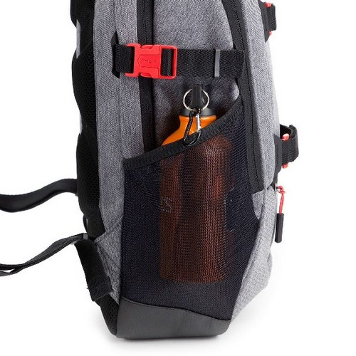 Mochila - Targus Urban Explorer, para portátiles de 15,6", Gris