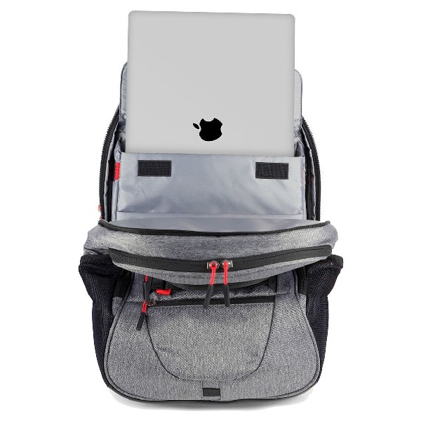 Mochila - Targus Urban Explorer, para portátiles de 15,6", Gris