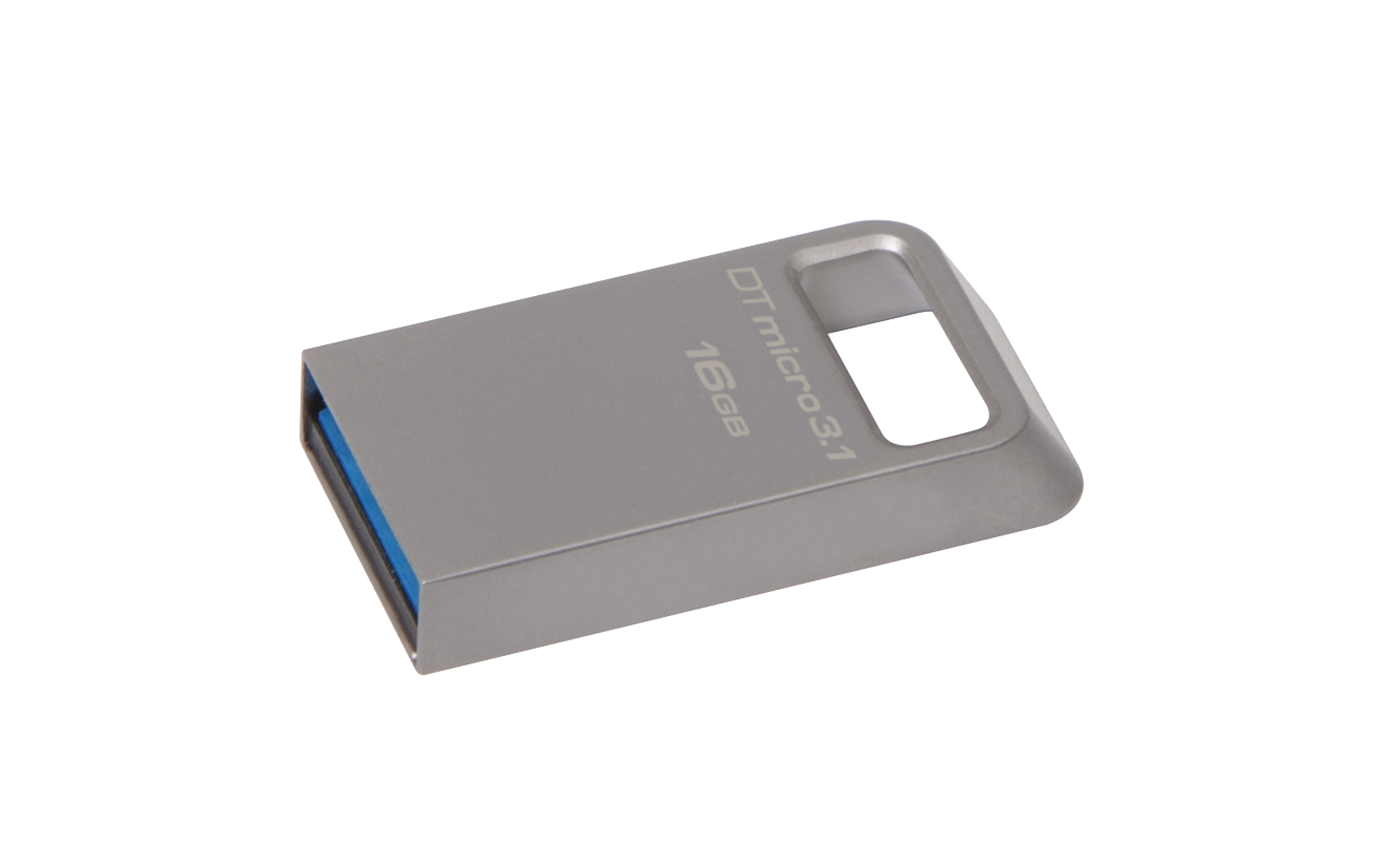 KINGSTON 16GB DTMICRO 3.1/3.0 Metal USB Bellek DTMC3/16GB