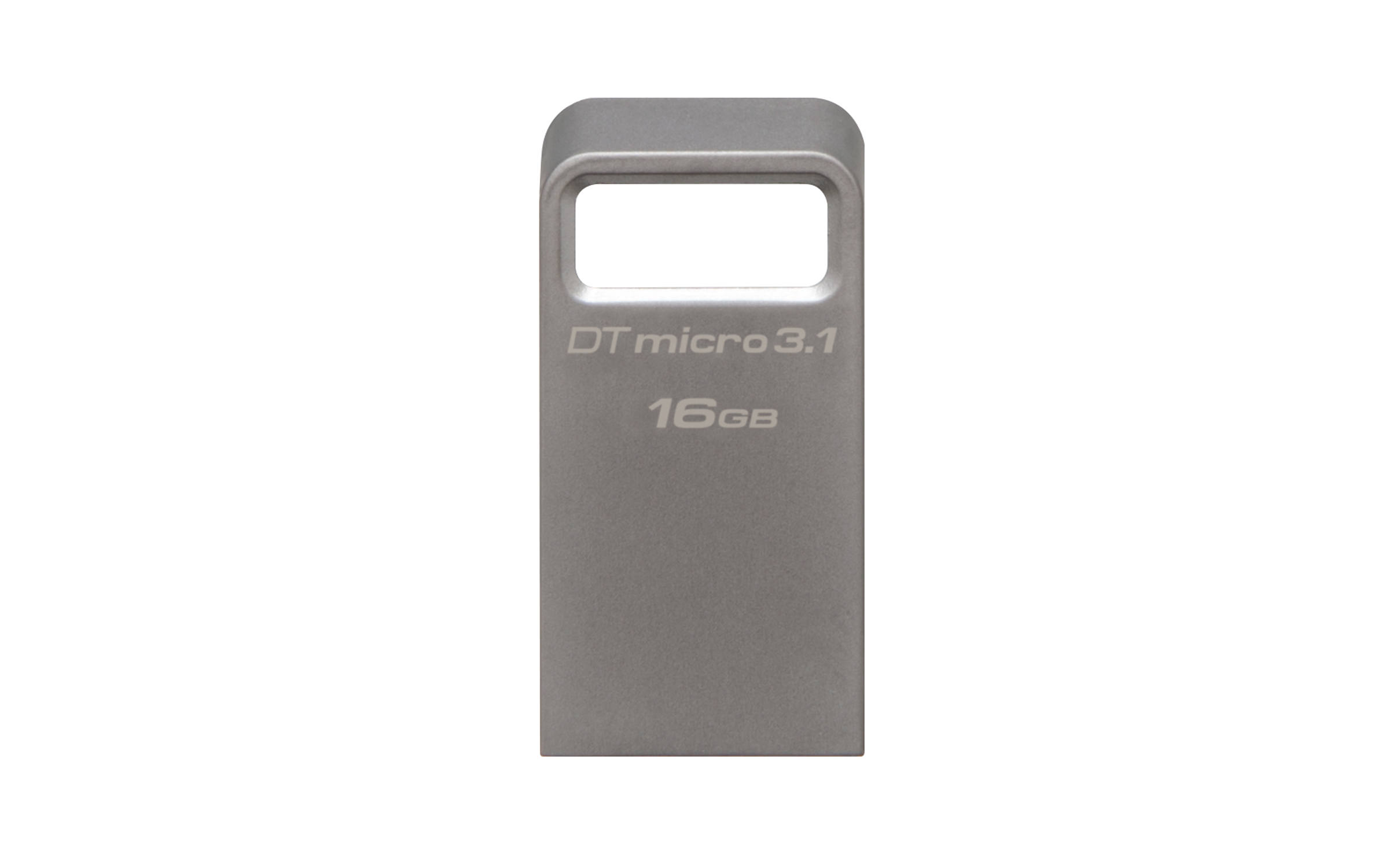 KINGSTON 16GB DTMICRO 3.1/3.0 Metal USB Bellek DTMC3/16GB