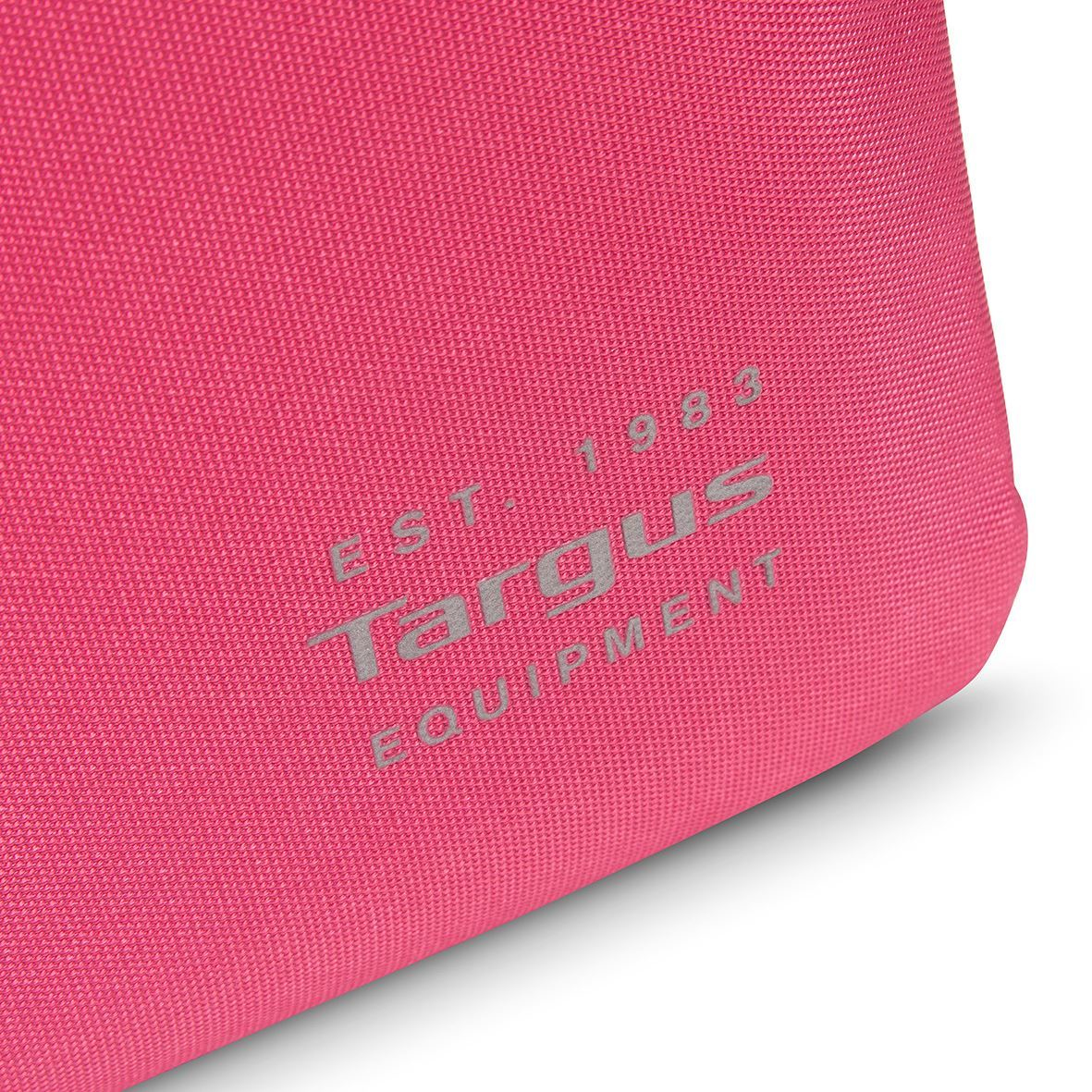 Funda portátil - Targus Pulse, 13"-14", Negro/Rojo
