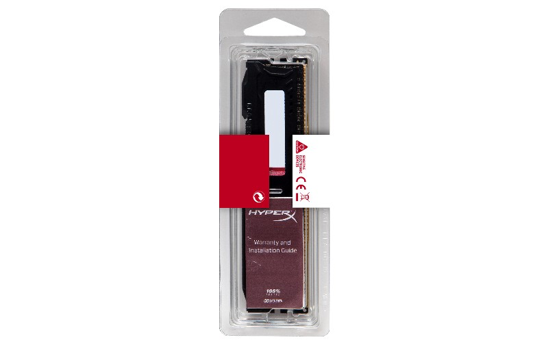 Memoria Ram - Kingston HyperX FURY Memory Black 8GB DDR4 2666MHz