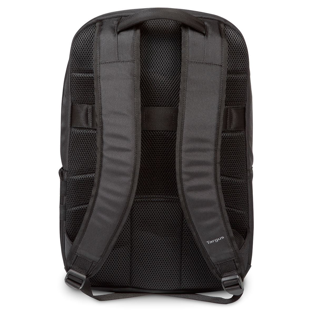 Mochila - Targus CitySmart Essential, para portátiles hasta 15,6", Negro/Gris