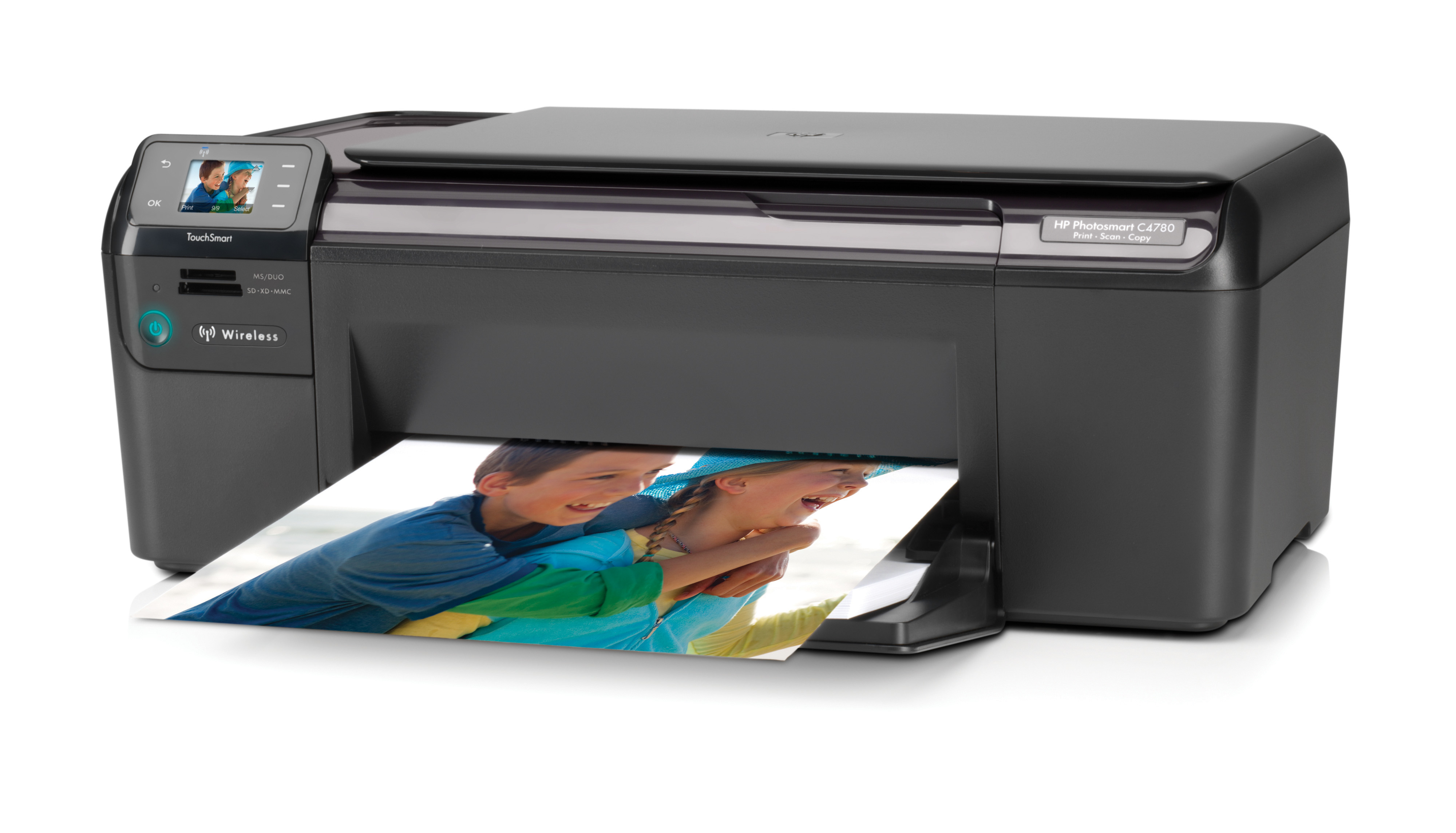 Impresora - HP, Q 8380 B-PhotoSmart-C 4780 Wifi