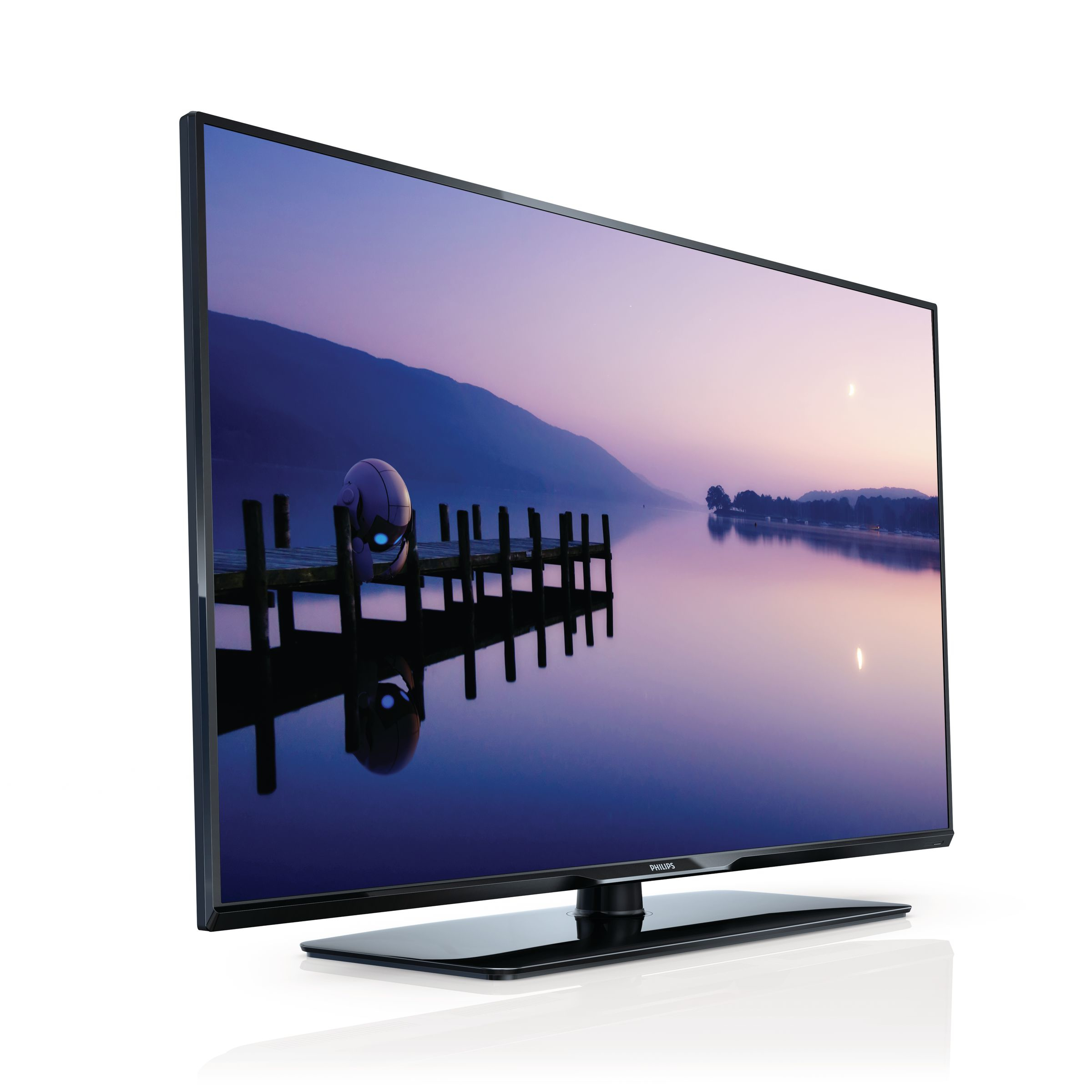 TV LCD - Philips,  40",  40PFL3088,  3000 Series,  Televisor,  LED,  Full HD,  Plano