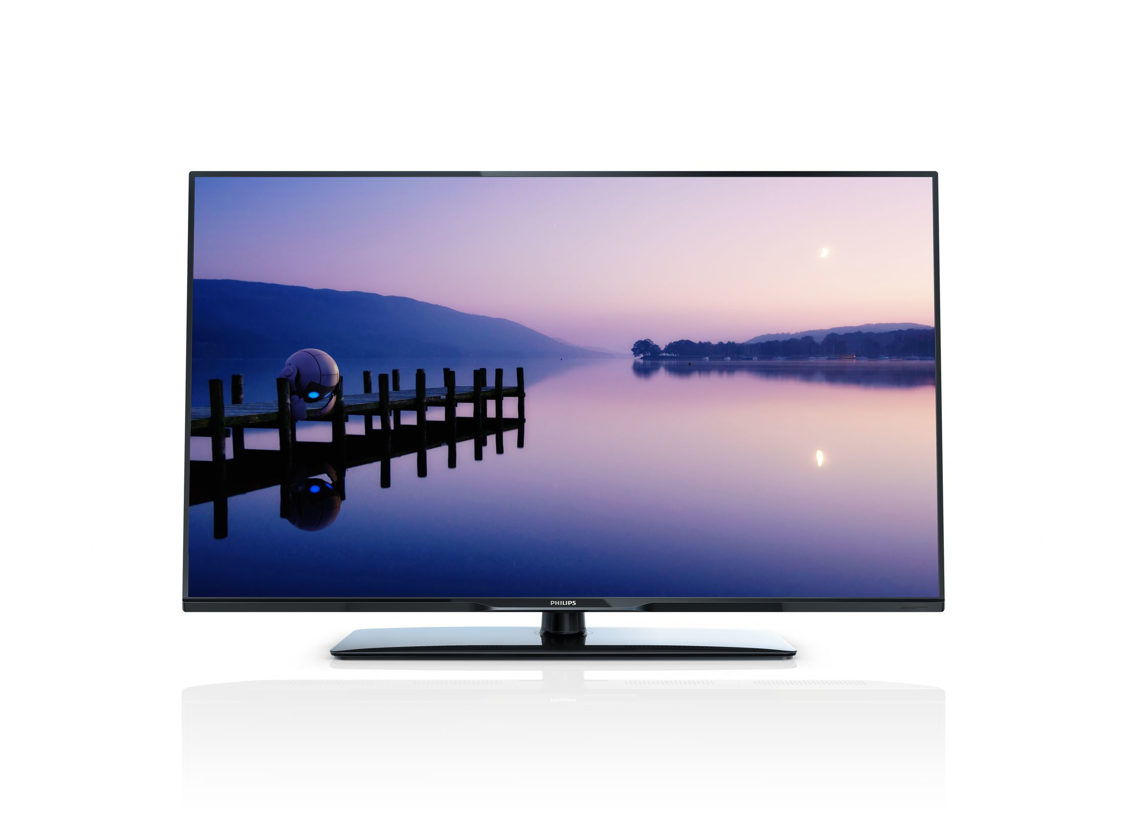 TV LCD - Philips,  40",  40PFL3088,  3000 Series,  Televisor,  LED,  Full HD,  Plano