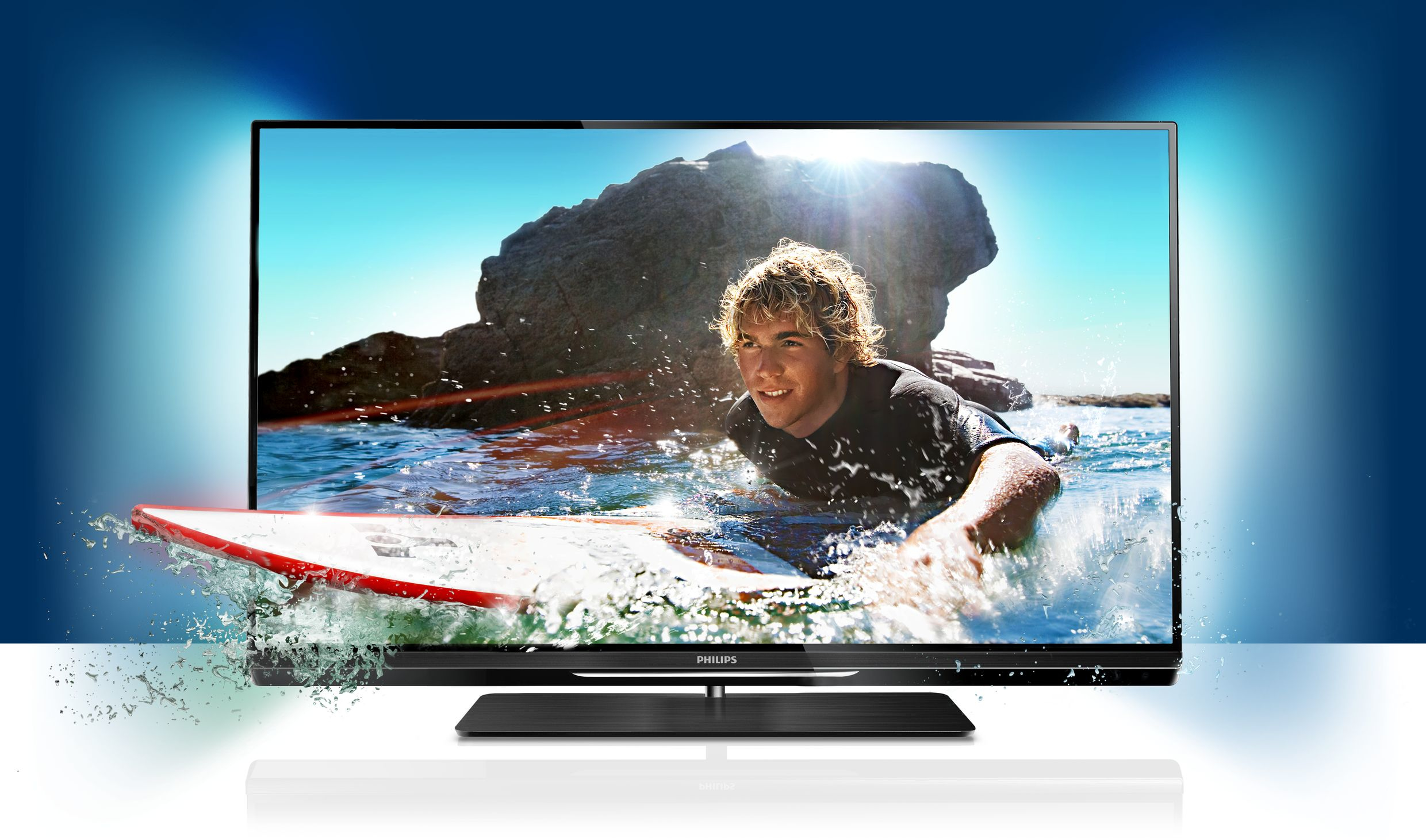 TV LED 42" Philips 42PFL6057 SMART TV, WIFI Y 3D
