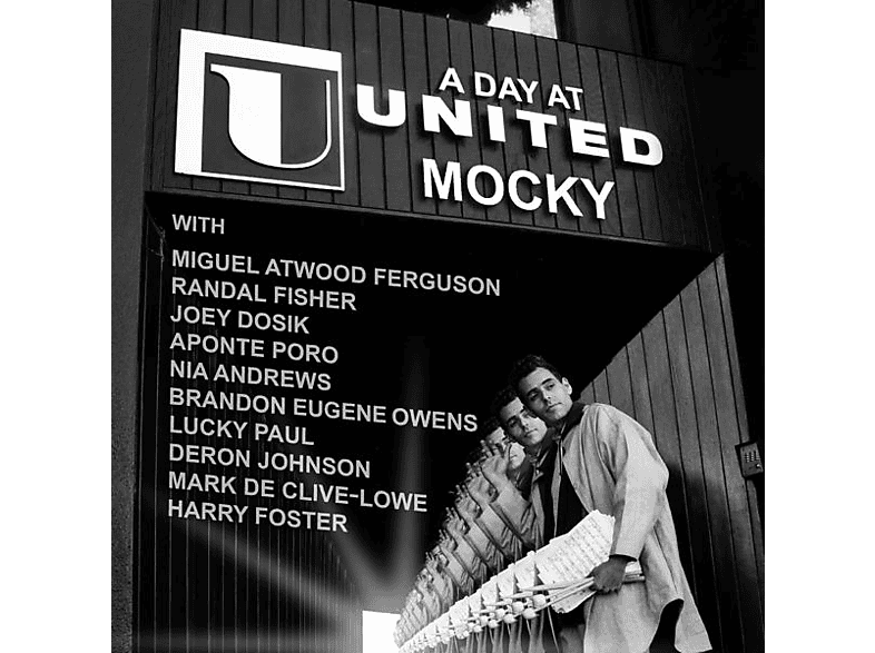 Mocky - A Day At United - (CD)