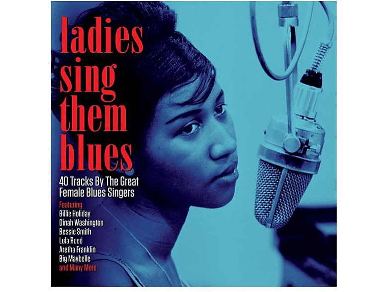 - (CD) Sing Them VARIOUS Blues - Ladies