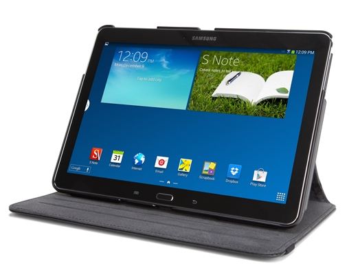 Funda Tablet - Targus, VERSAVU ROTATING CASE GALAXY NOTE2 10.1 BLACK