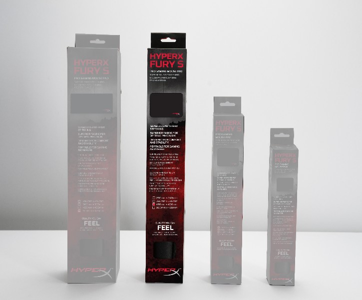 KINGSTON HyperX Fury S Pro Gaming Mouse Pad (M)