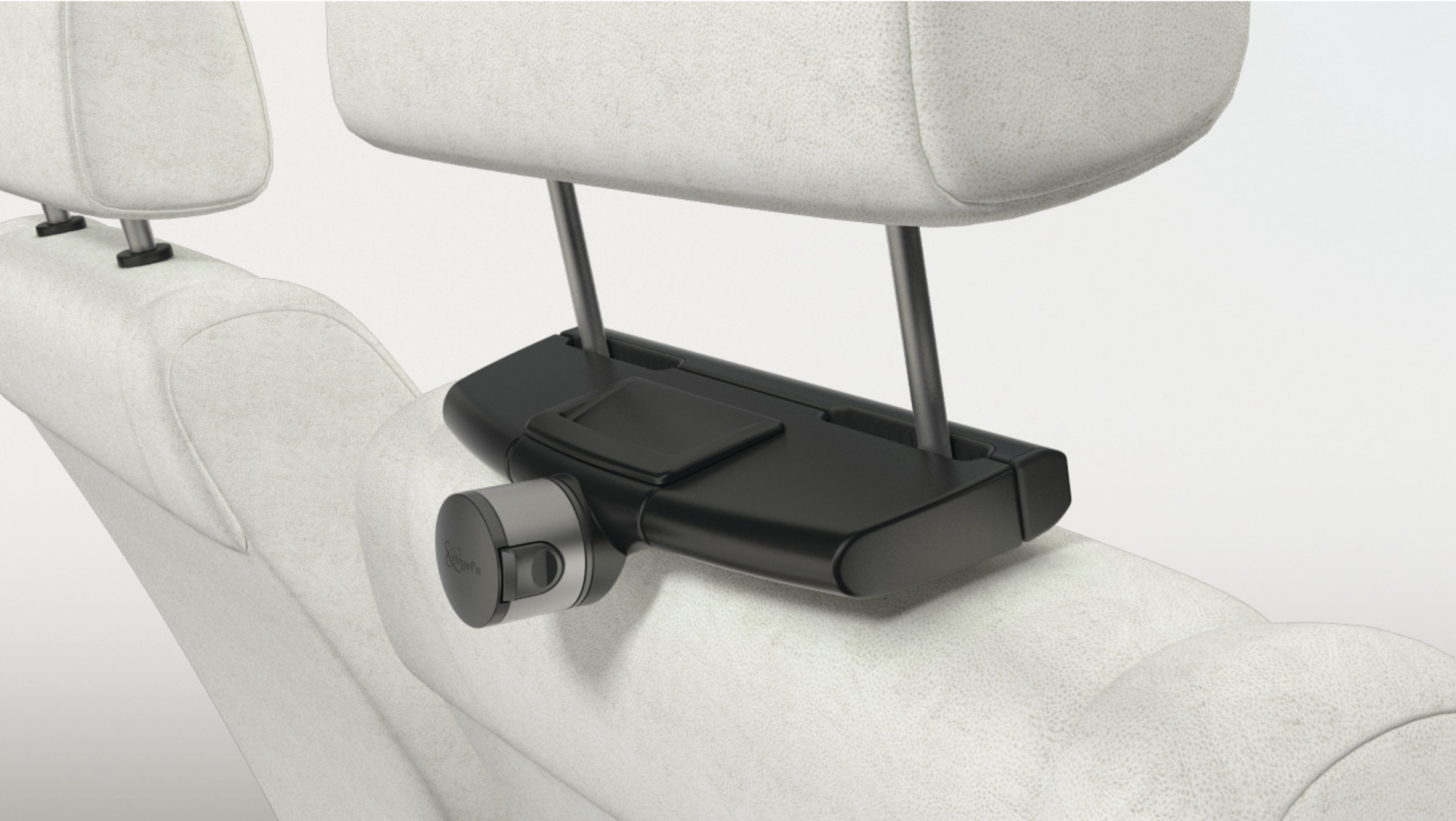 Soporte coche - VOGELS, TMM 115 MONTAJE COCHE BLACK