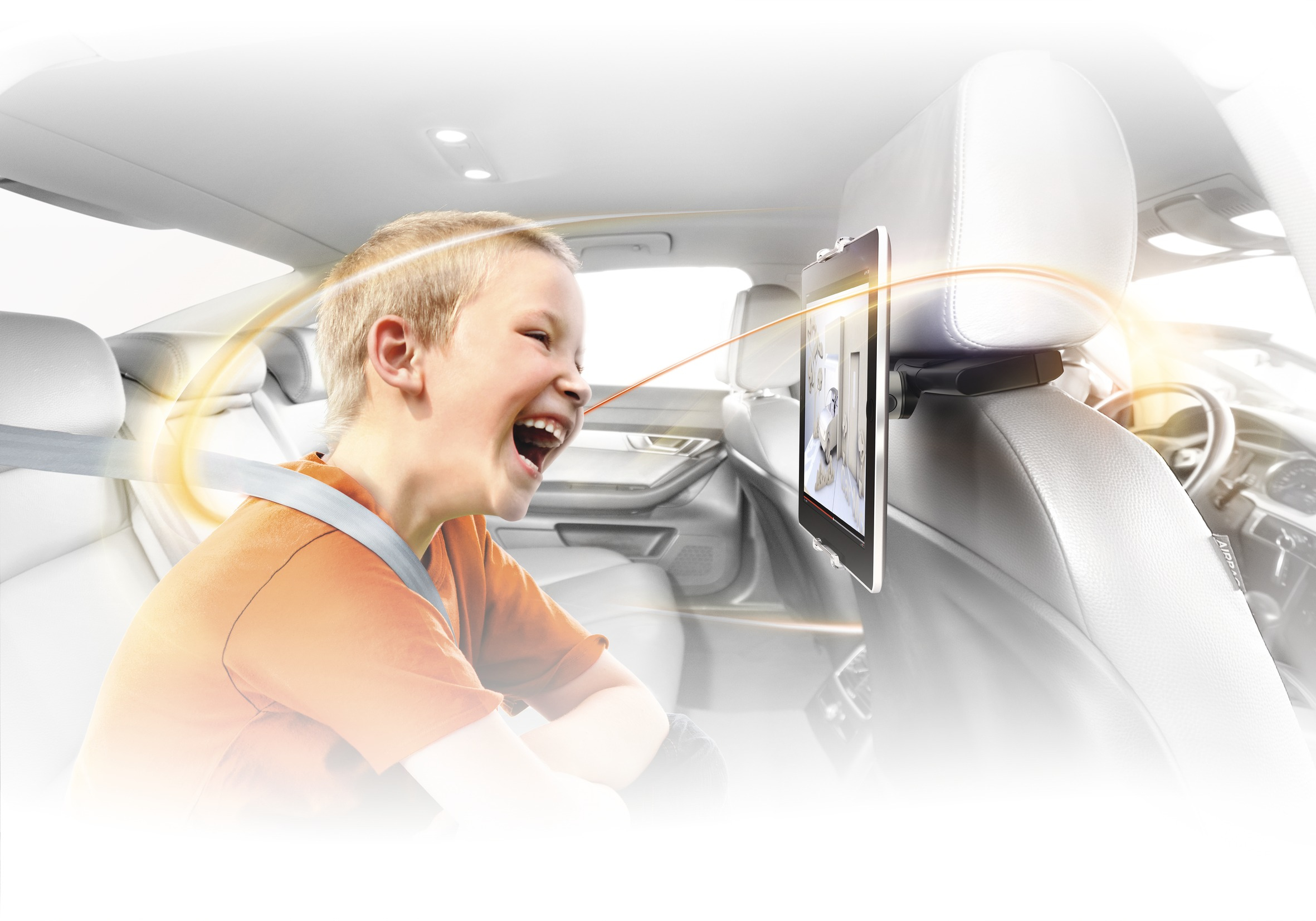 Soporte coche - VOGELS, TMM 115 MONTAJE COCHE BLACK