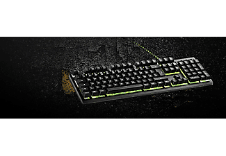 SNAKEBYTE KEY: BOARD PRO CH - Clavier Gaming, QWERTY, Mechanical, Noir