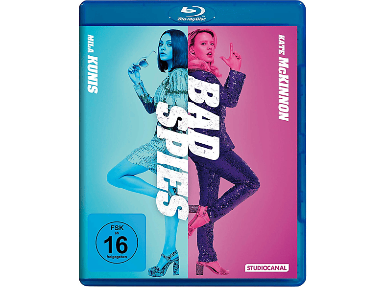 Bad Spies Blu-ray