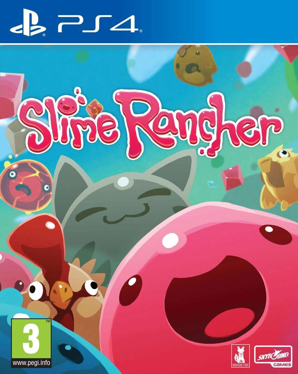 PS4 SLIME RANCHER