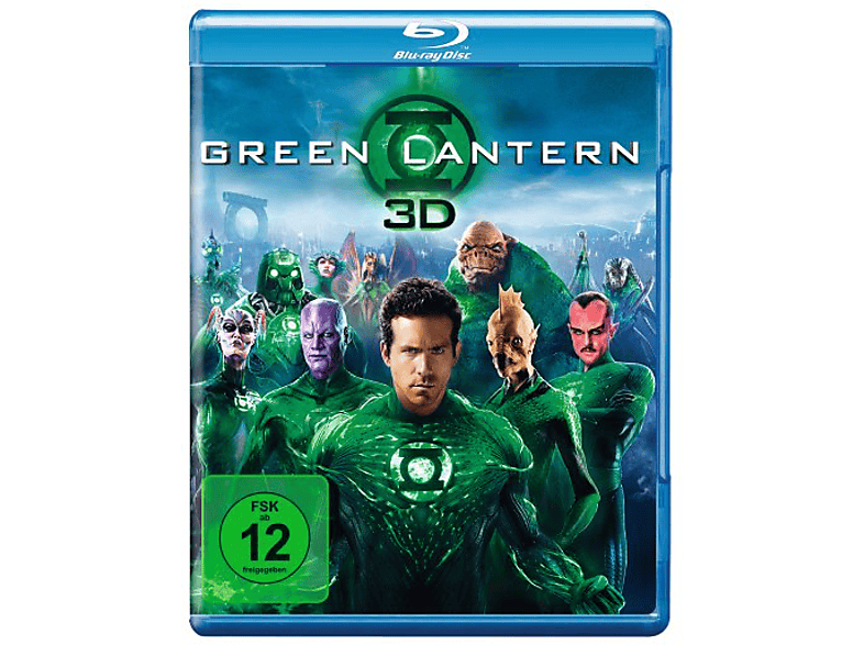 Green Lantern 3d Blu Ray Online Kaufen Mediamarkt