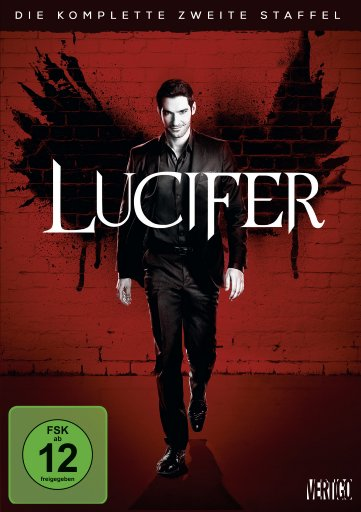 LUCIFER STAFFEL 2 DVD (Deutsch)