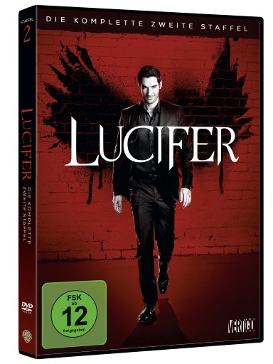 LUCIFER STAFFEL 2 DVD (Deutsch)