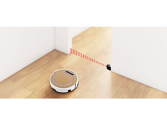 ILIFE V55 - Aspirateur robot (Or)