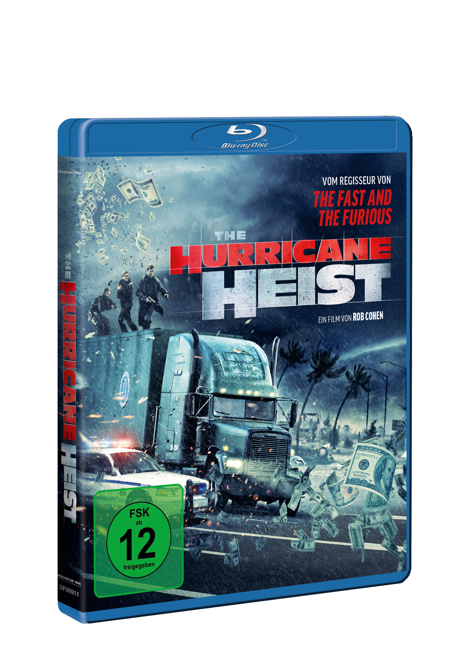 The Hurricane Heist Blu-ray
