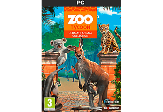 Zoo Tycoon - Ultimate Animal Collection - PC - Français, Italien