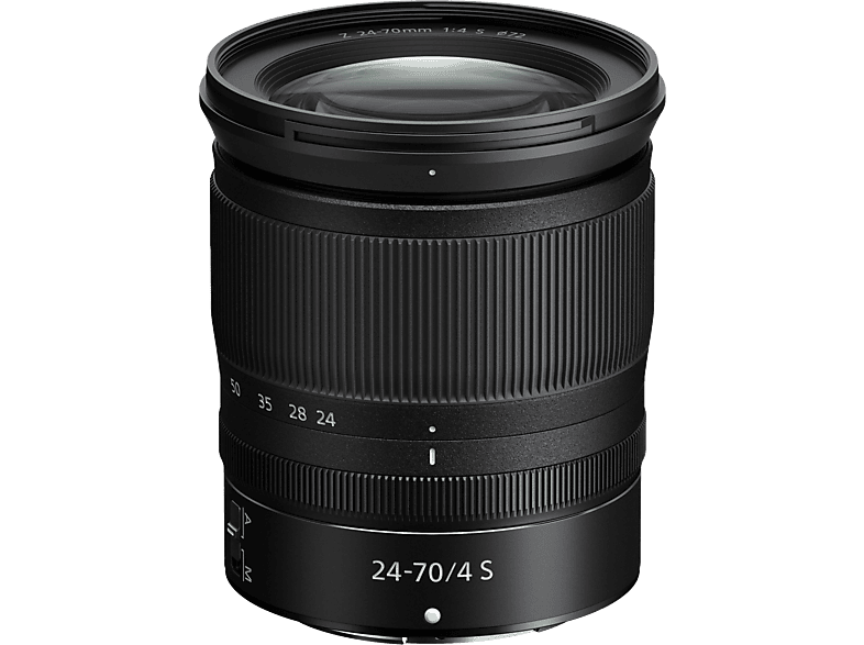 NIKON NIKKOR Z 24-70mm f/4 S - Zoomobjektiv(Nikon Z-Mount, Vollformat)