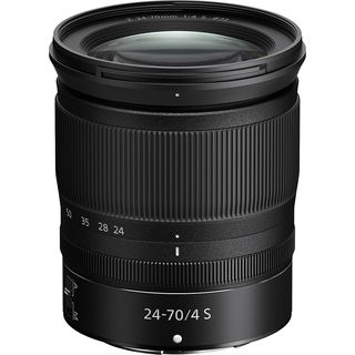 NIKON NIKKOR Z 24-70mm f/4 S - Obiettivo zoom(Nikon Z-Mount)