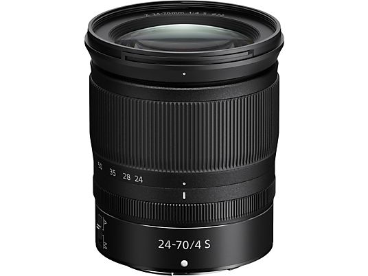 NIKON NIKKOR Z 24-70mm f/4 S - Objectif zoom(Nikon Z-Mount, Plein format)
