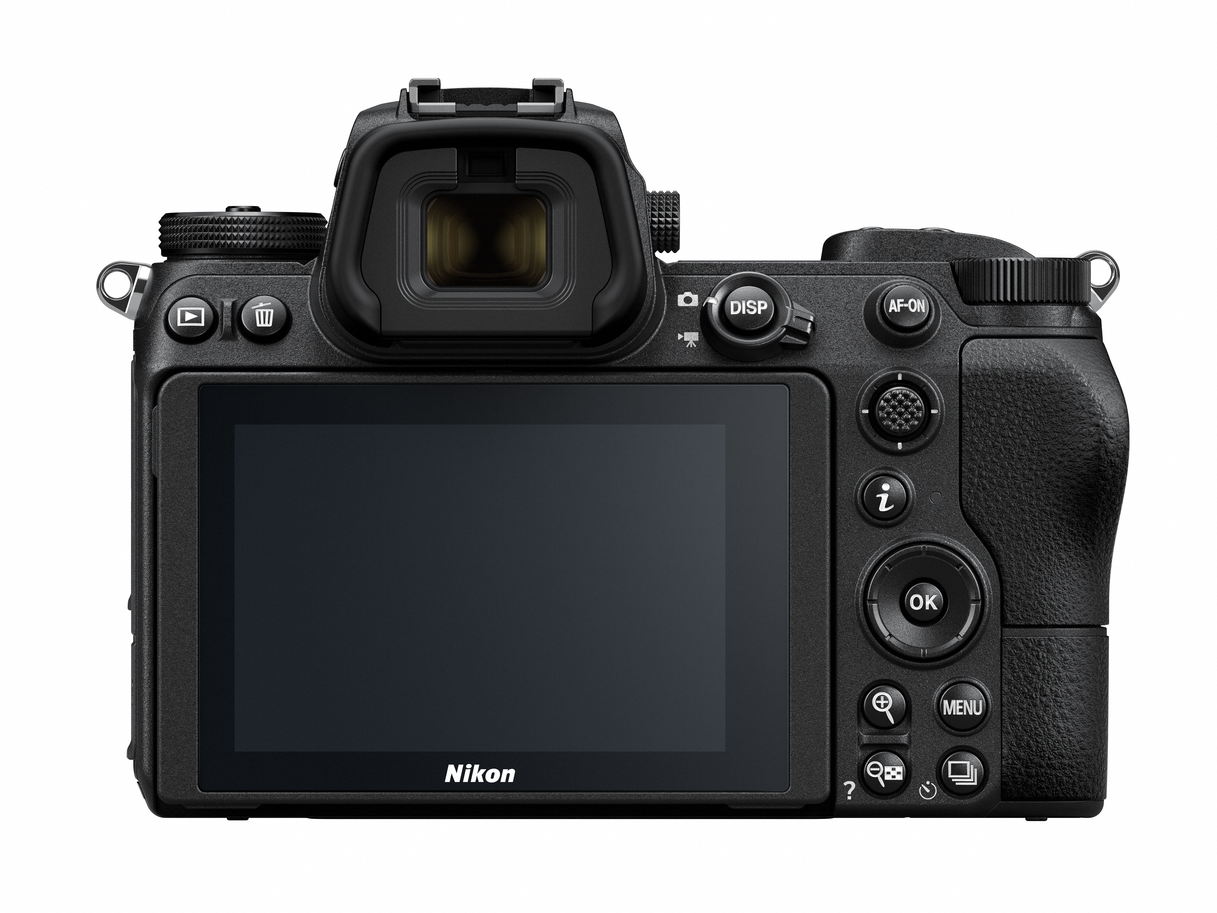 Kit NIKON cm mit Display 24-70 mm, Systemkamera 8 WLAN Z6 Objektiv Touchscreen, FTZ
