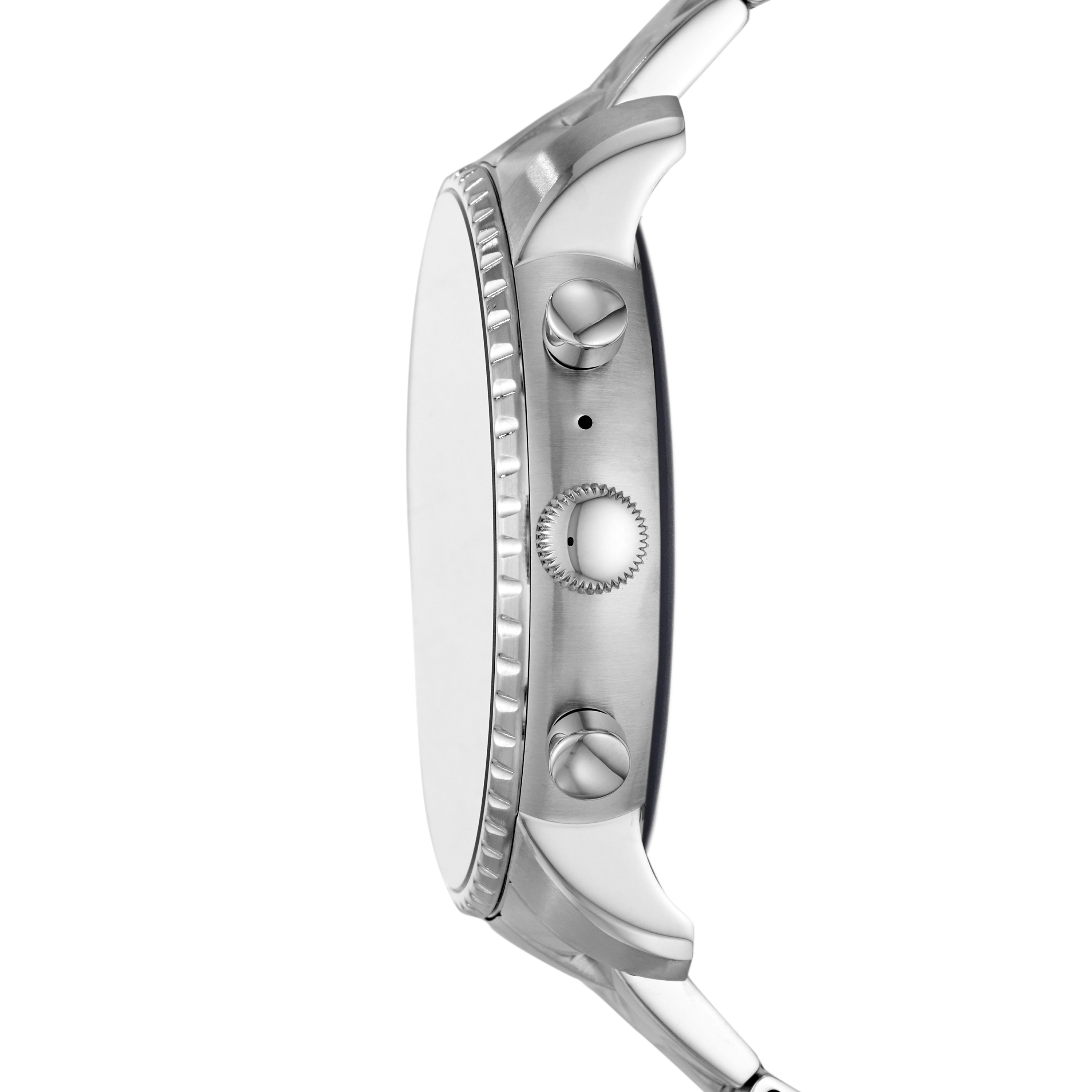 FOSSIL FTW 4011 Explorist HR Smartwatch Edelstahl Edelstahl, 200 mm, Silber