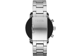 FOSSIL FTW 4011 Explorist HR Smartwatch Edelstahl Edelstahl, 200 mm, Silber