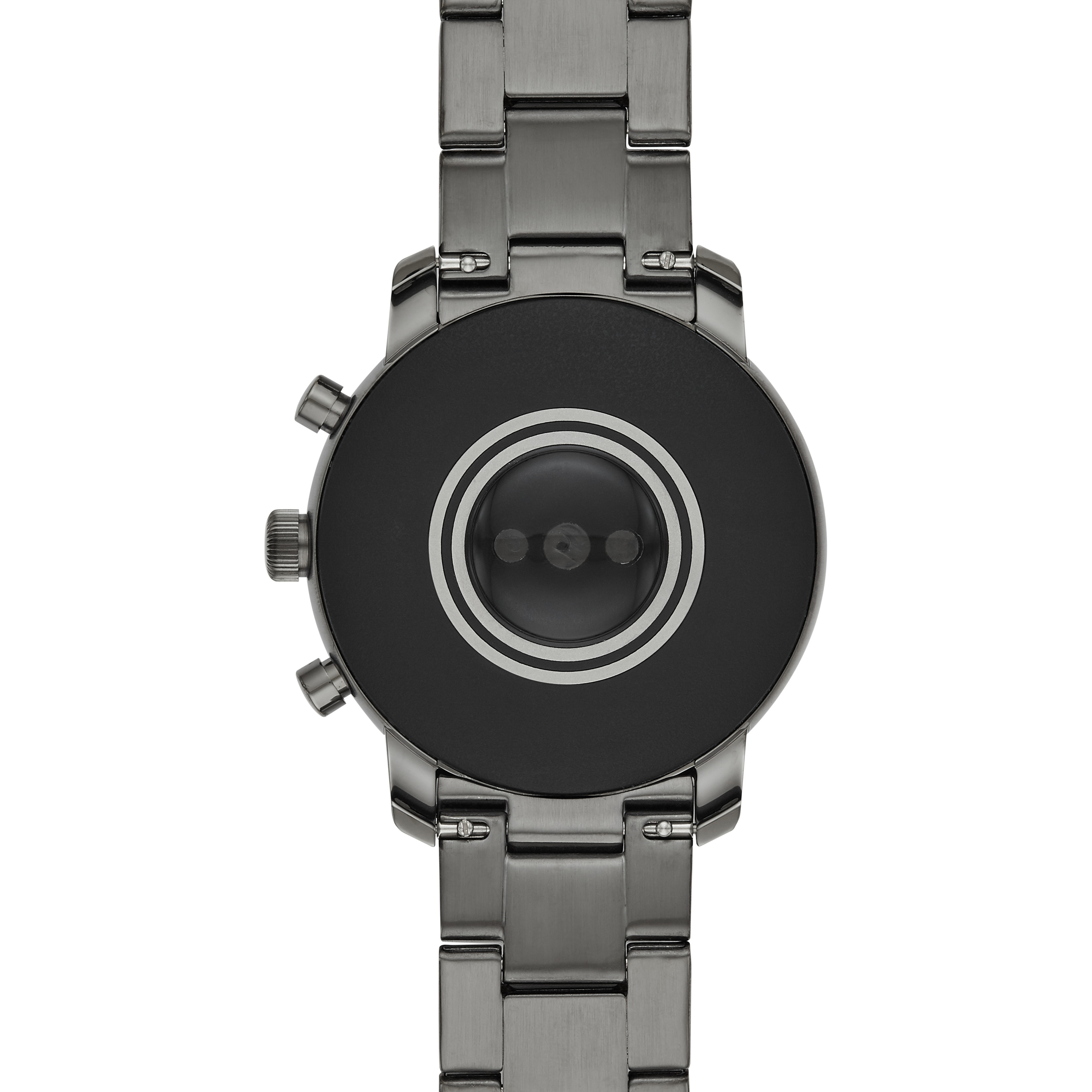 FOSSIL FTW 4012 Explorist HR Smartwatch Edelstahl Edelstahl, 200 mm, Grau