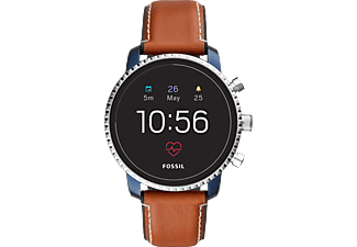fossil q ftw4016 explorist hr braun