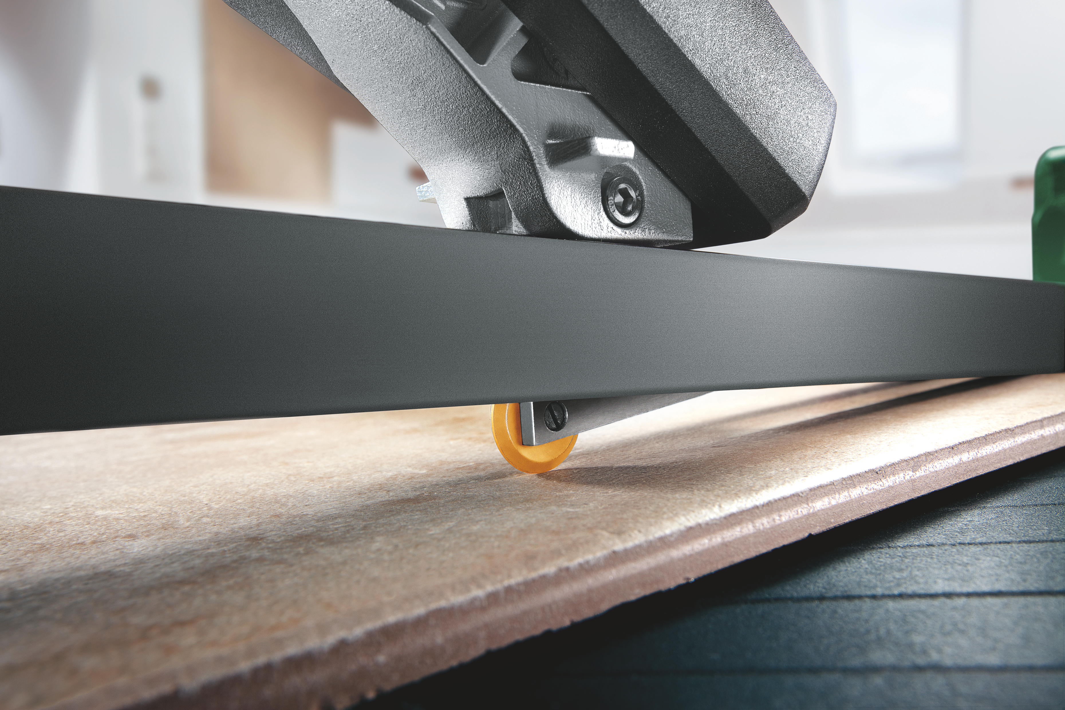 BOSCH PTC 470 Fliesenschneider, Silber, Grün, Schwarz