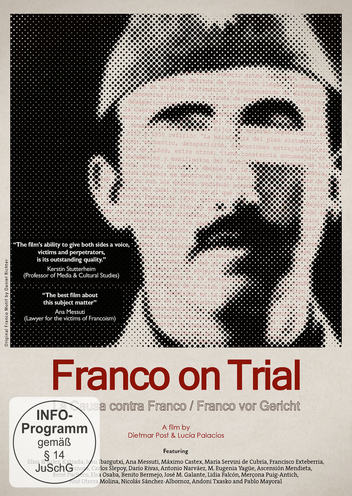 Franco Das Gericht: spanische Nürnberg? DVD vor