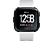 FITBIT Versa - Smartwatch (S/L, Bianco)