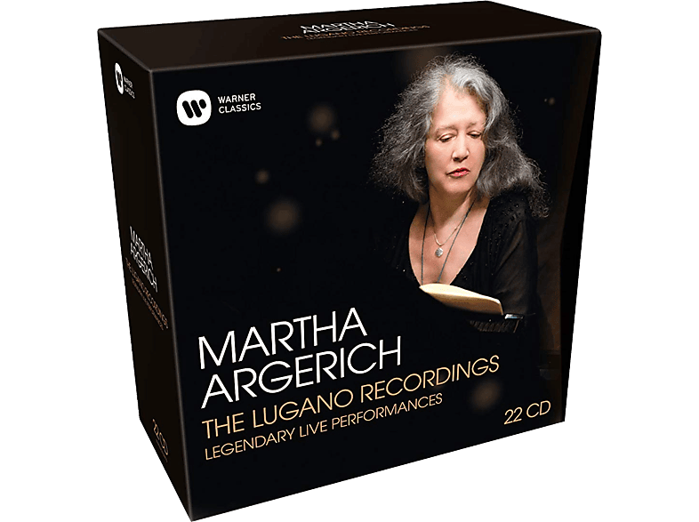 Martha Argerich;VARIOUS - THE LUGANO RECORDINGS CD