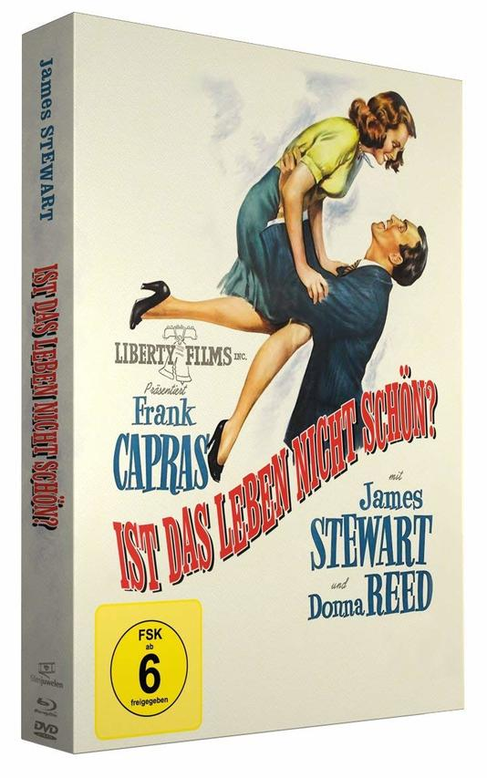 DVD-Box-Art: klassisches Filmplakat, Paar in Umarmung.