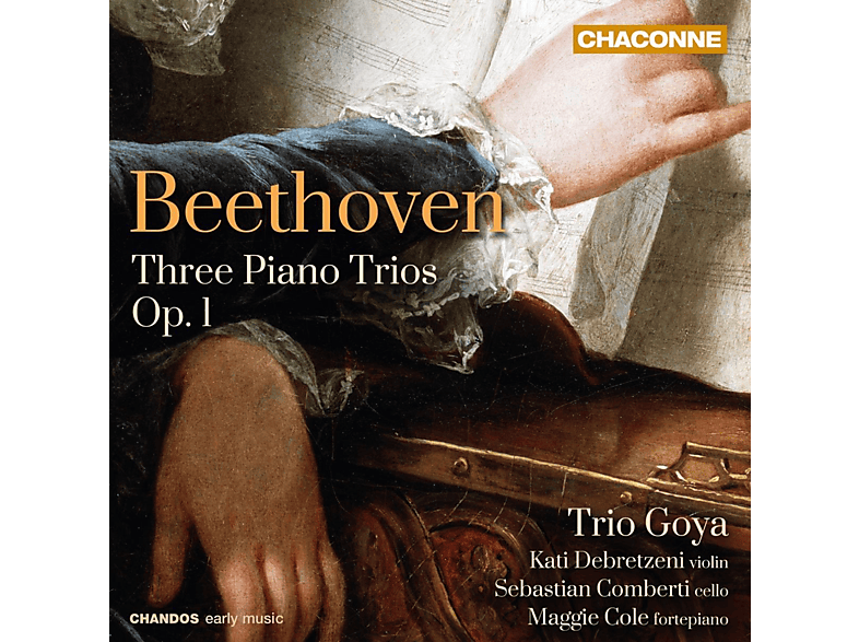 Trio Goya - Klaviertrios Op.1 - (CD)