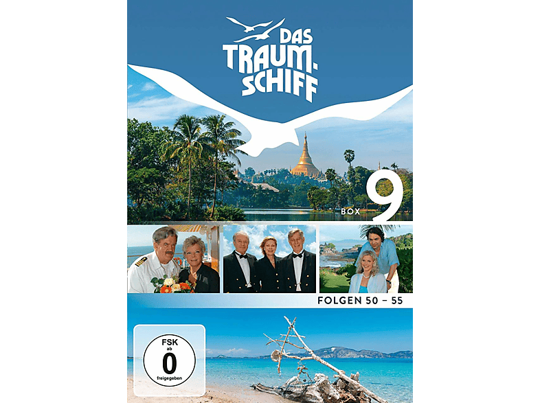 Das Traumschiff - Box 9 DVD