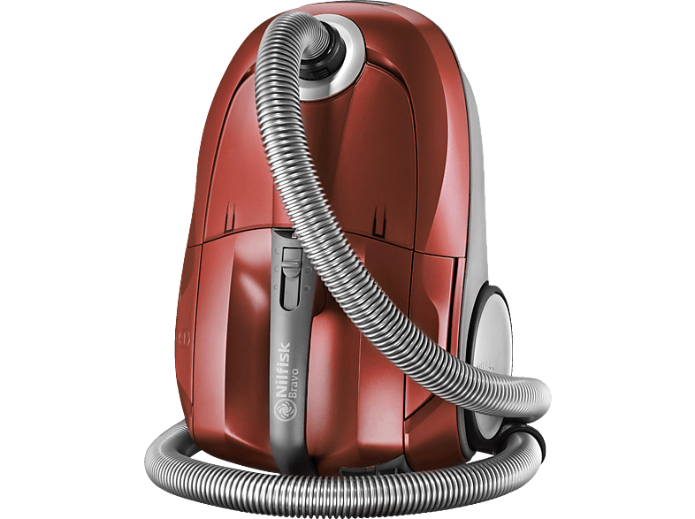 Aspirador Nilfisk Bravo SR10P07A con Bolsa Rojo – Shopavia