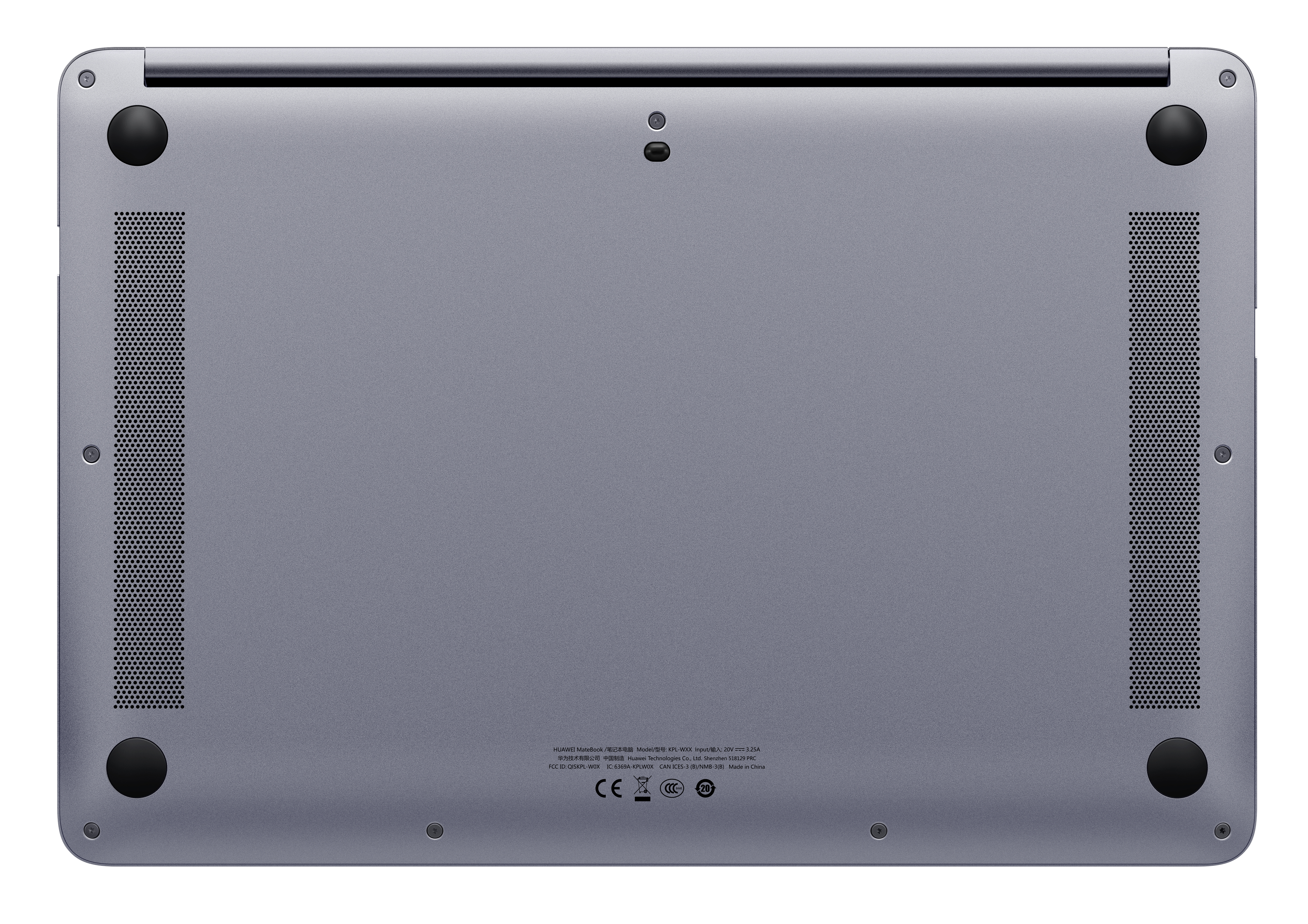 HUAWEI Matebook D - 14 Zoll - AMD Ryzen™ 5 2500U - 8 GB - 256 GB - AMD Radeon™ RX Vega 8 - Windows 10 Home (64 Bit)